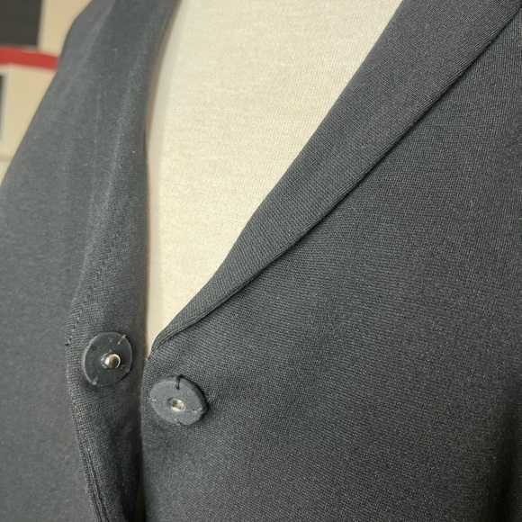 MARLAWYNNE Snap Jacket, S runs lg ptop 21” - Picture 3 of 8